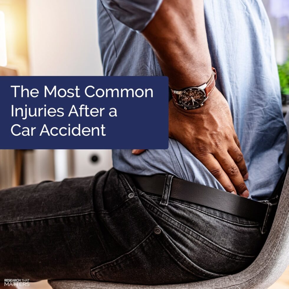 The Most Common Injuries After A Car Accident Crossroads Chiropractic